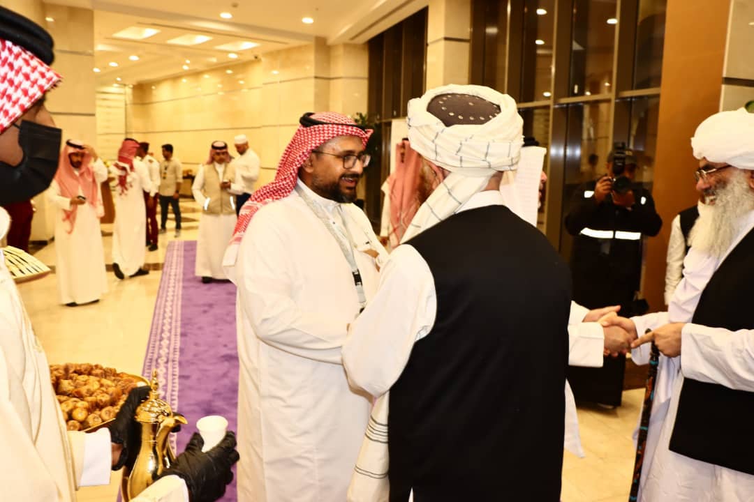 وزیر ارشاد، حج و اوقاف در مراسم «ختامه مسک» وزارت حج و عمره عربستان سعودی شرکت کرد