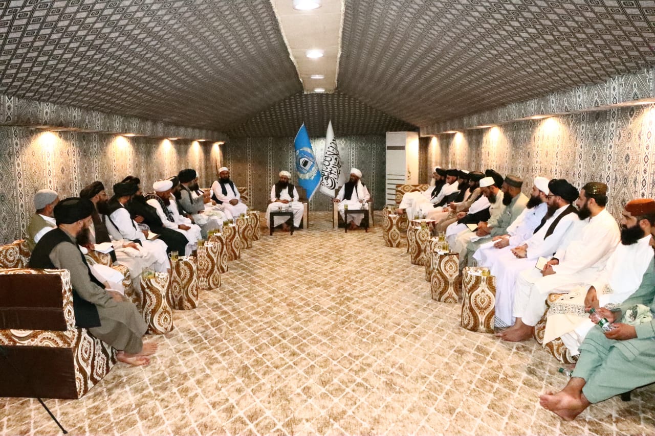 په مکه مکرمه کې د ارشاد، حج او اوقافو وزیر ترمشرۍ لاندې د حج بعثې ځانګړې اداري غونډه ترسره شوه