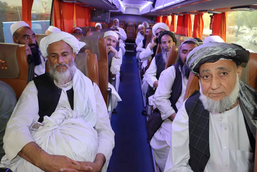 آخرین پرواز حجاج  از مکه مکرمه به کشور