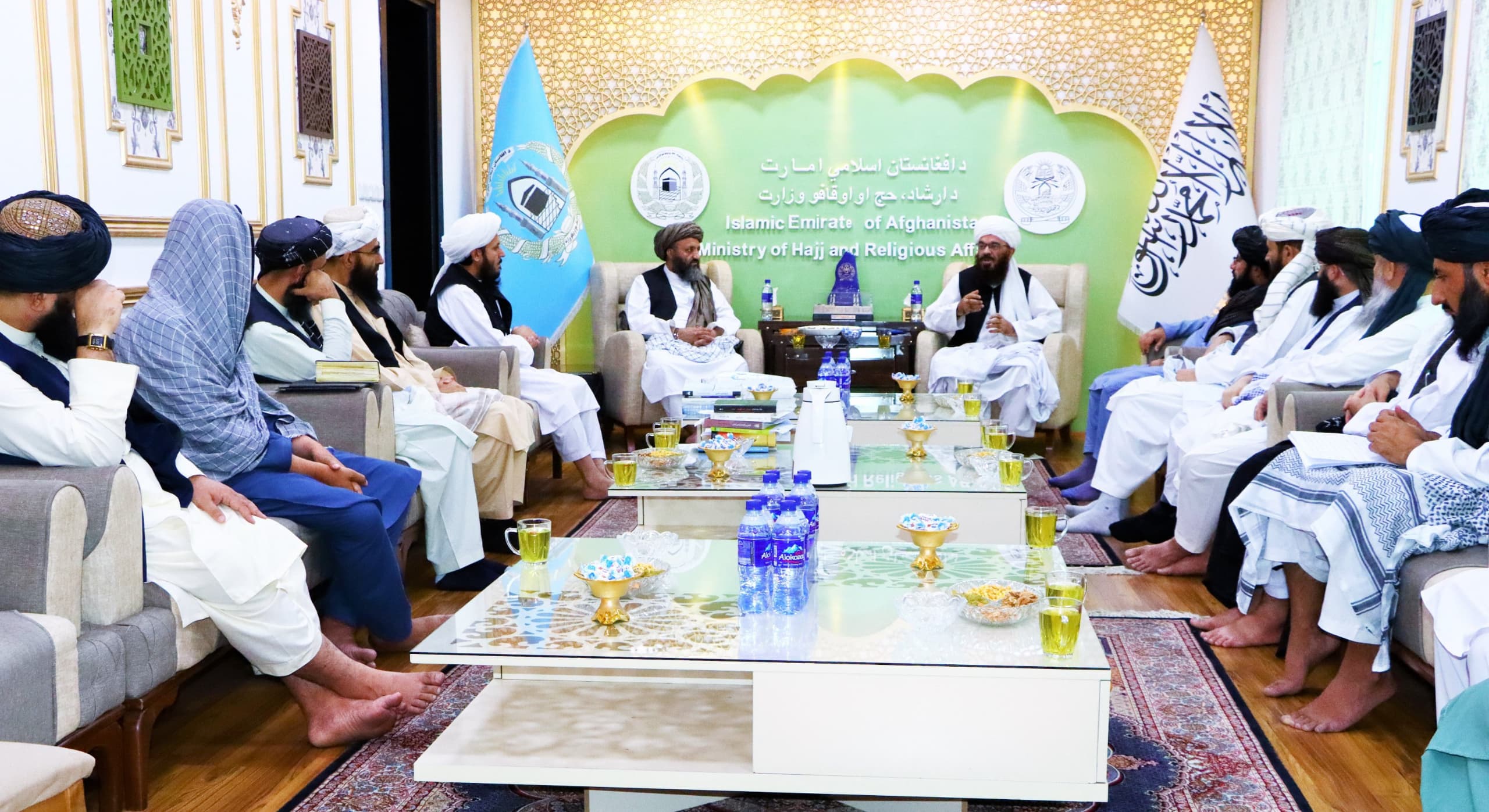 A joint meeting among officials from various ministries was held under the supervision of the Minister of MOHIA.