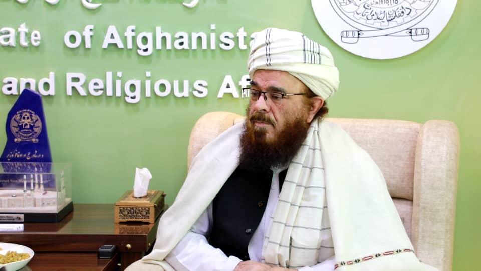 وزیر ارشاد، حج و اوقاف با هیئت بلند رتبه اداره امور دینی کشور ترکیه دیدار کرد