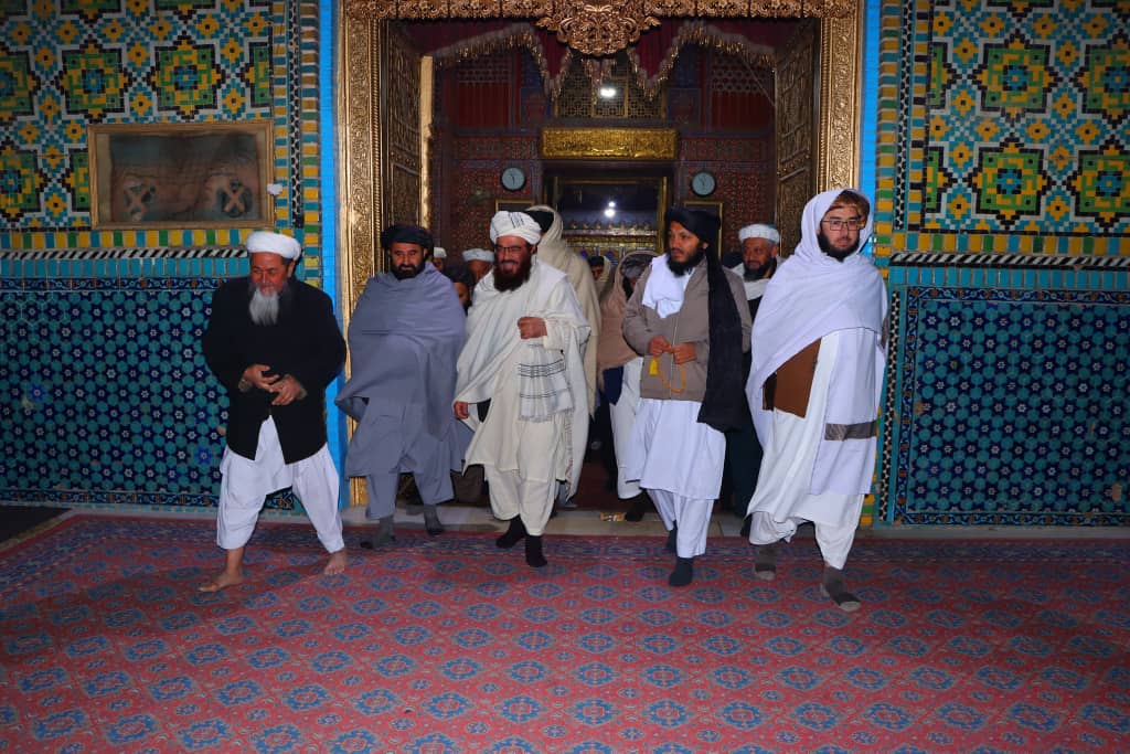 وزیر ارشاد، حج و اوقاف به ریاست یک هیئت به ولایت بلخ سفر کرده و از بخش‌های مختلف خدمات دینی و پروژه‌های توسعه ای ملی بازدید نمود.