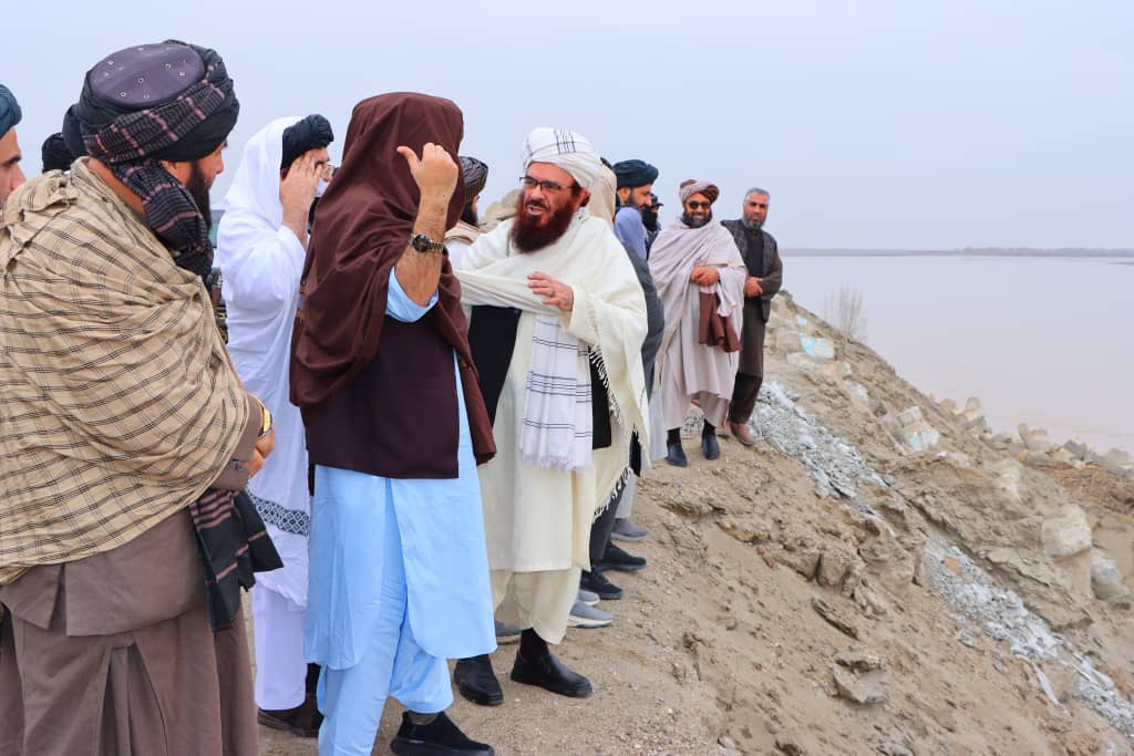 وزیر ارشاد، حج و اوقاف به ریاست یک هیئت به ولایت بلخ سفر کرده و از بخش‌های مختلف خدمات دینی و پروژه‌های توسعه ای ملی بازدید نمود.