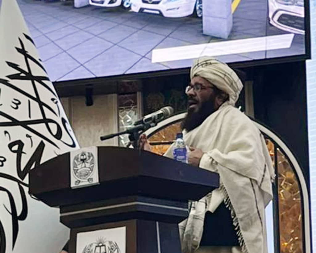 د ارشاد، حج او اوقافو وزیر ښاغلي شیخ الحدیث سرمحقق دکتور مولوي نورمحمد ثاقب د بلخ ولایت په مزار شریف ښار کې د لوی اوقافي سوداګریز مارکیټ د جوړېدو د اساس ډبره کېښوده. 