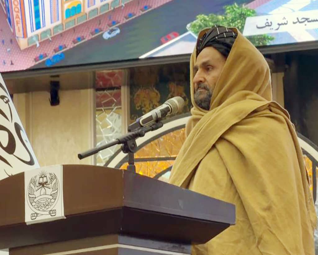 د ارشاد، حج او اوقافو وزیر ښاغلي شیخ الحدیث سرمحقق دکتور مولوي نورمحمد ثاقب د بلخ ولایت په مزار شریف ښار کې د لوی اوقافي سوداګریز مارکیټ د جوړېدو د اساس ډبره کېښوده. 