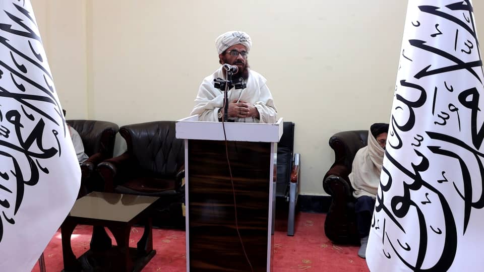 وزیر ارشاد، حج و اوقاف کشور در رأس یک هیئت در جریان سفر خود به ولایت بغلان با والی این ولایت، مسؤولان اداری و امامان و علمای کرام شماری از ولسوالی‌ ها دیدار کرد