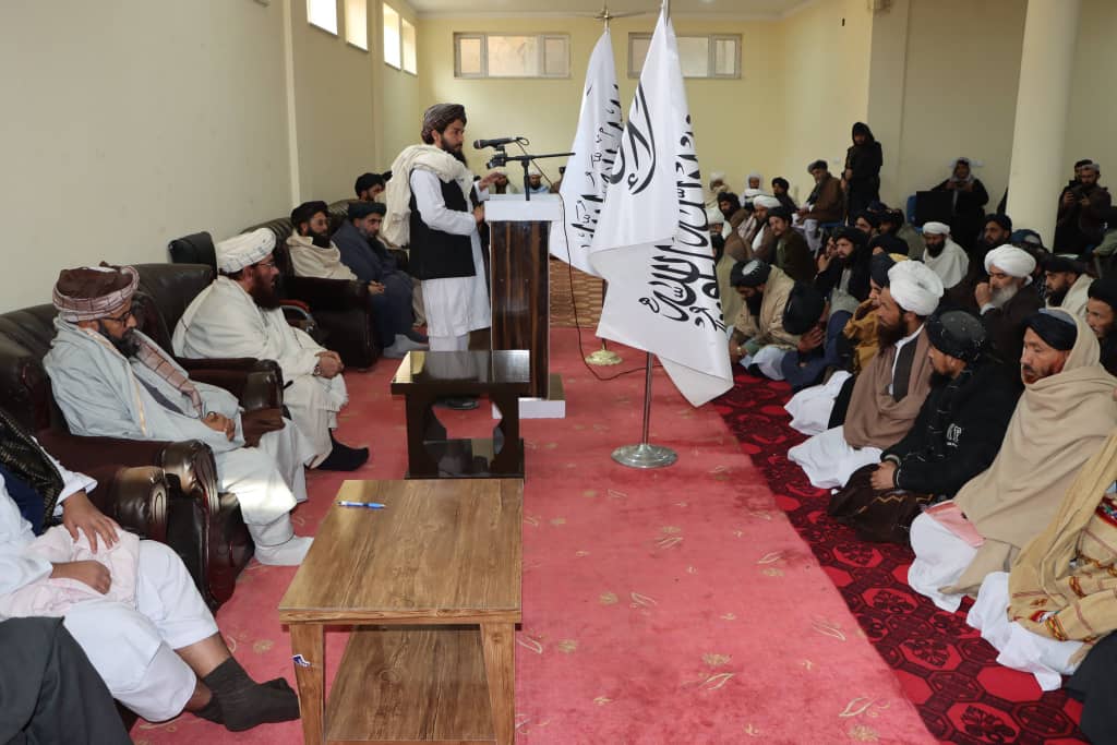 وزیر ارشاد، حج و اوقاف کشور در رأس یک هیئت در جریان سفر خود به ولایت بغلان با والی این ولایت، مسؤولان اداری و امامان و علمای کرام شماری از ولسوالی‌ ها دیدار کرد