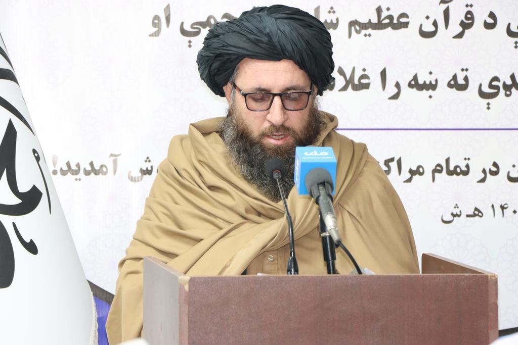 د ارشاد، حج  او اوقافو وزارت لخوا د هېواد په (۴۱۱) لویو نظامي مرکزونو کې د شعبان المعظم او رمضان المبارک په میاشتو کې د پنځم ځل لپاره د قرآن عظیم الشأن د ترجمې او تفسیر دَورو لړۍ پيل شوه