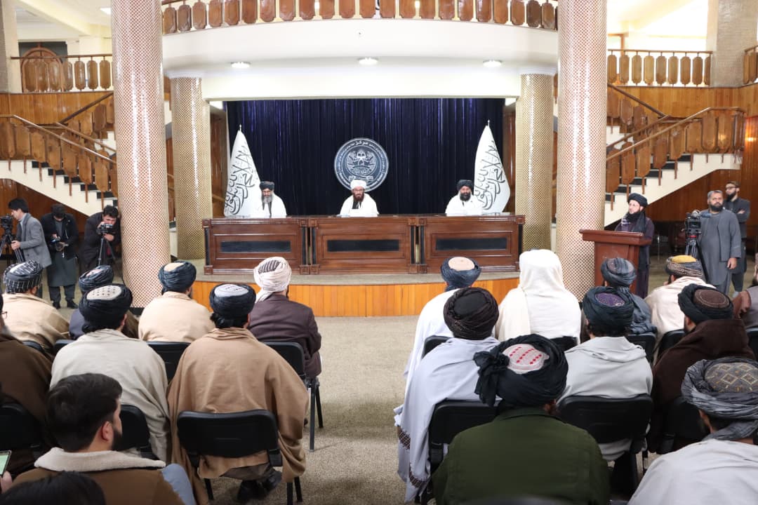 د ارشاد، حج او اوقافو وزارت لخوا د ۱۴۴۷هـ ق ش کال د حج اړوند ځینې ترسره شوي او پلان شوي مهم فعالیتونه او د حج لګښتونه د یوه خبري کنفرانس له لارې اعلان شول