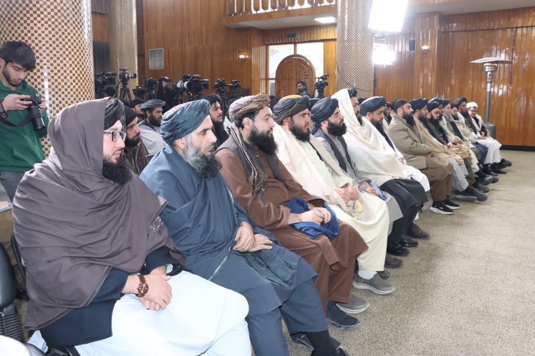 د ارشاد، حج او اوقافو وزارت لخوا د ۱۴۴۷هـ ق ش کال د حج اړوند ځینې ترسره شوي او پلان شوي مهم فعالیتونه او د حج لګښتونه د یوه خبري کنفرانس له لارې اعلان شول