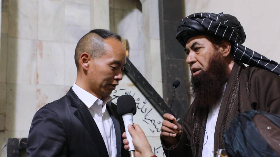 A Chinese National Embraced the Holy Religion of Islam in Kabul
