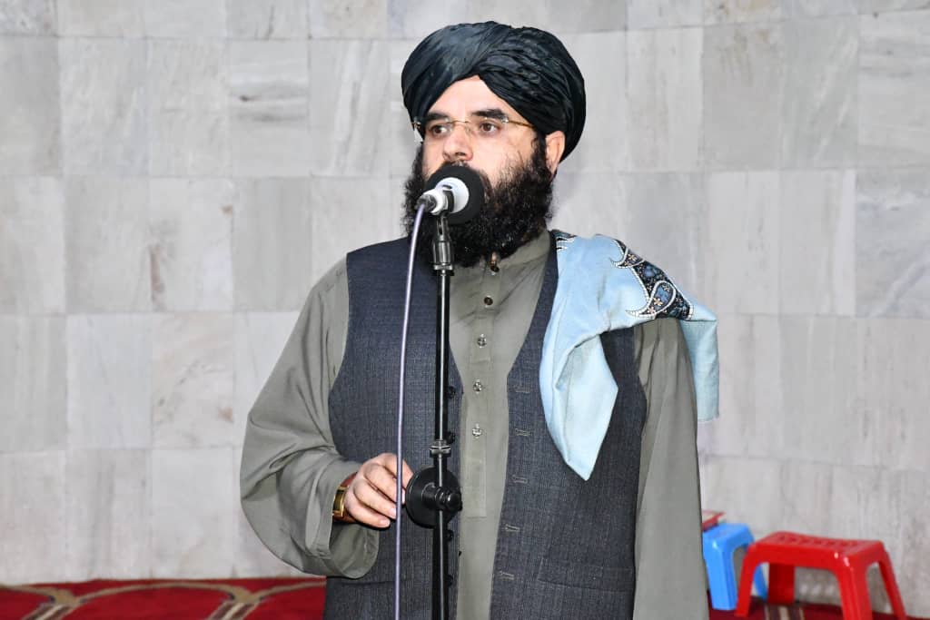 A Chinese National Embraced the Holy Religion of Islam in Kabul