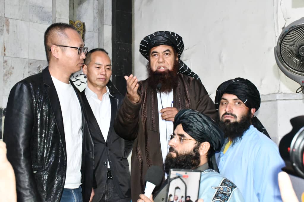 A Chinese National Embraced the Holy Religion of Islam in Kabul