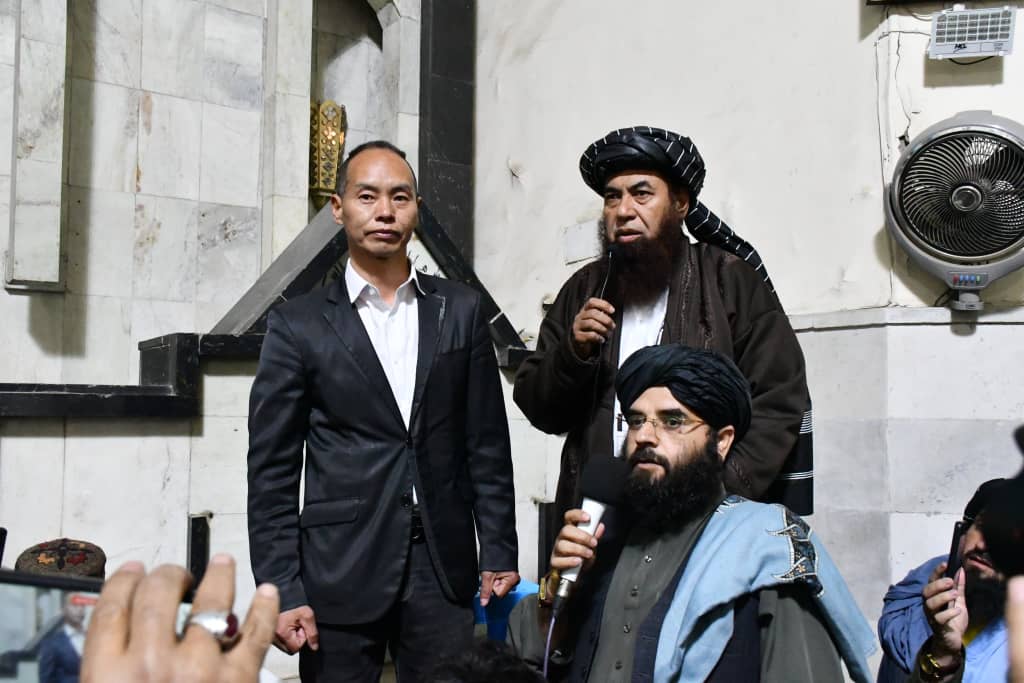 A Chinese National Embraced the Holy Religion of Islam in Kabul