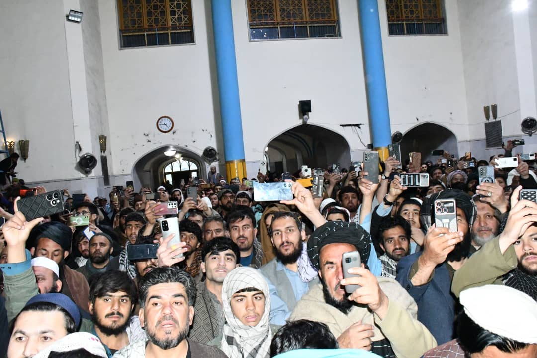 A Chinese National Embraced the Holy Religion of Islam in Kabul