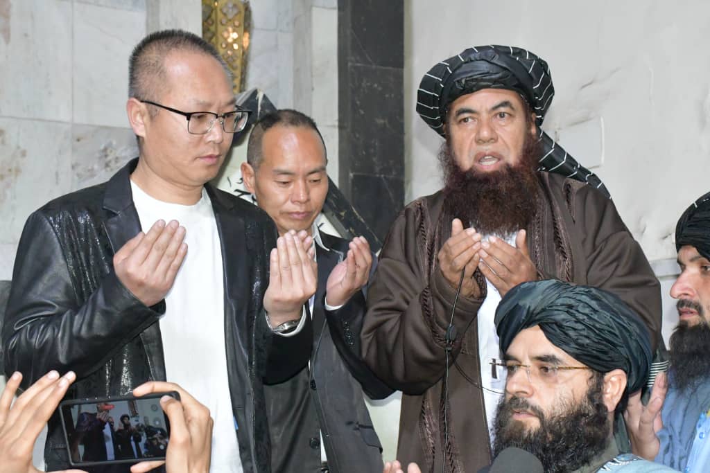 A Chinese National Embraced the Holy Religion of Islam in Kabul