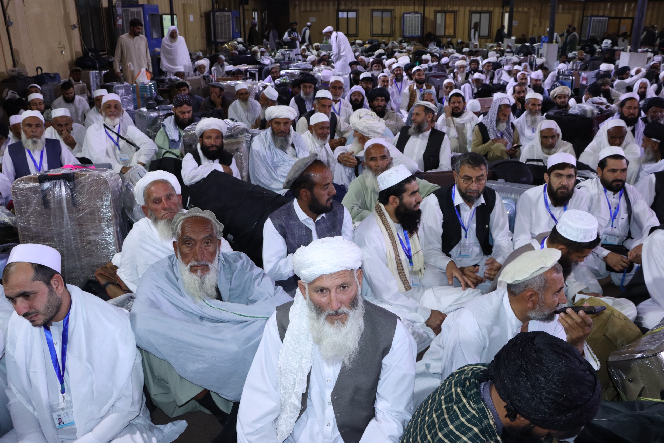 د ارشاد، حج او اوقافو وزارت لخوا سعودي عربستان ته د روان کال د حاجیانو د انتقال بهیر پیل شو