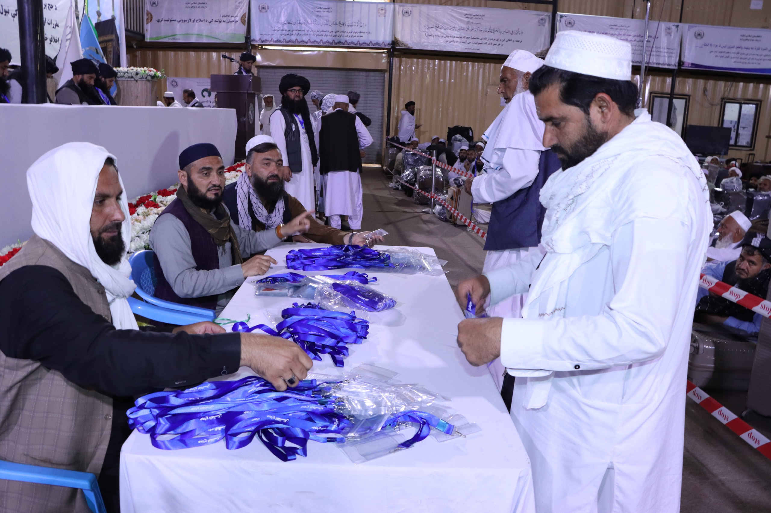 د ارشاد، حج او اوقافو وزارت لخوا سعودي عربستان ته د روان کال د حاجیانو د انتقال بهیر پیل شو