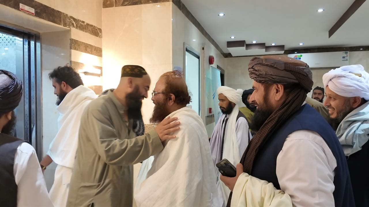 د ارشاد، حج او اوقافو وزیر د افغان حاجیانو د چارو د مستقیم اشراف او د حج پروسې د رهبرۍ په موخه سعودي عربستان ته سفر وکړ