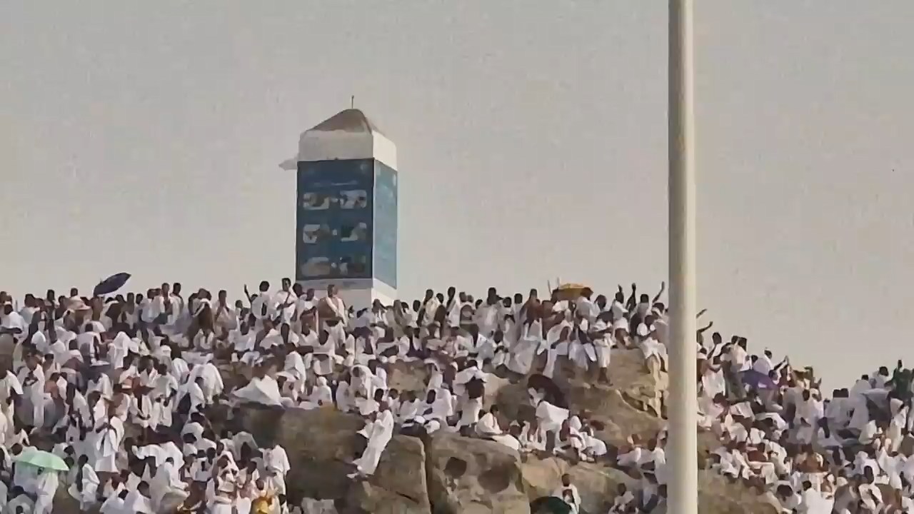 During the Performance of Hajj Rituals, the Process of Transferring Afghan Pilgrims from Mina to the Arafat Was Completed